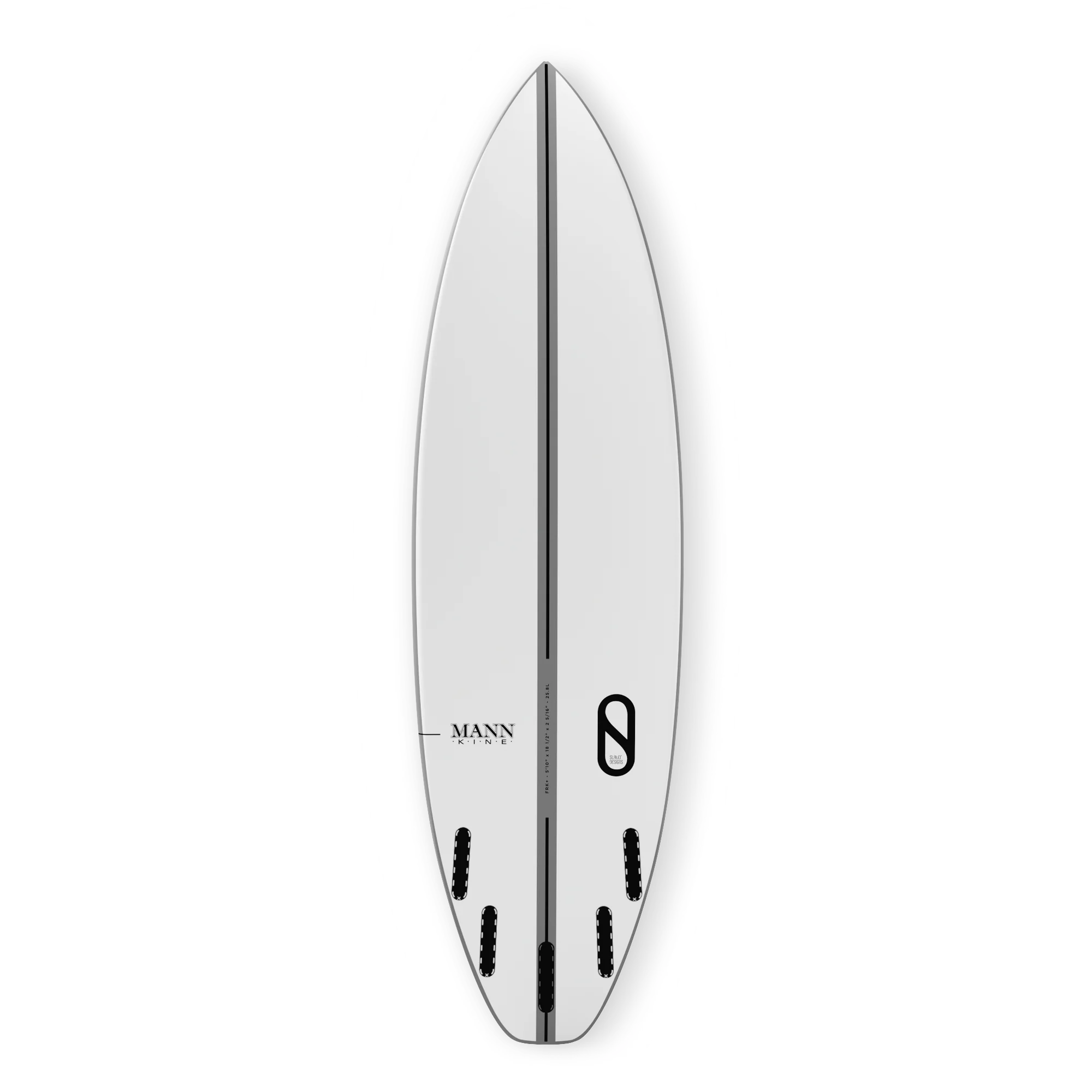 FRK Plus (6'1" x 19 9/16" x 2 11/16" x 34.1 - Futures - IB - #3918344)