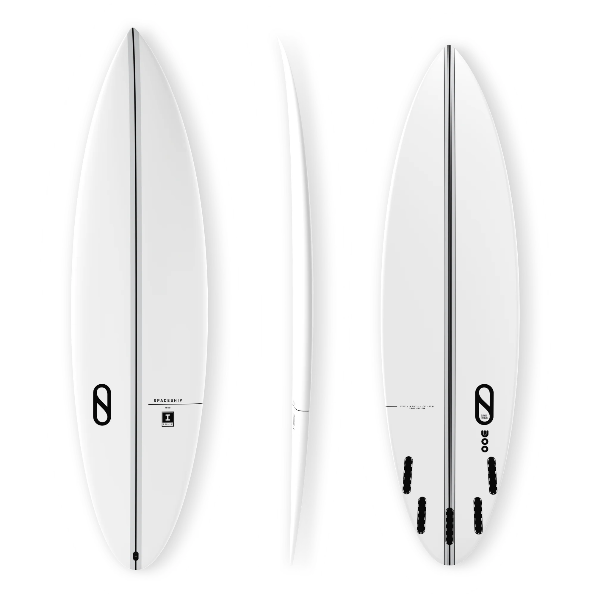 Spaceship (6'6" x 20 3/4 x 2 15/16 x 40 - Futures - IB - #3918377)