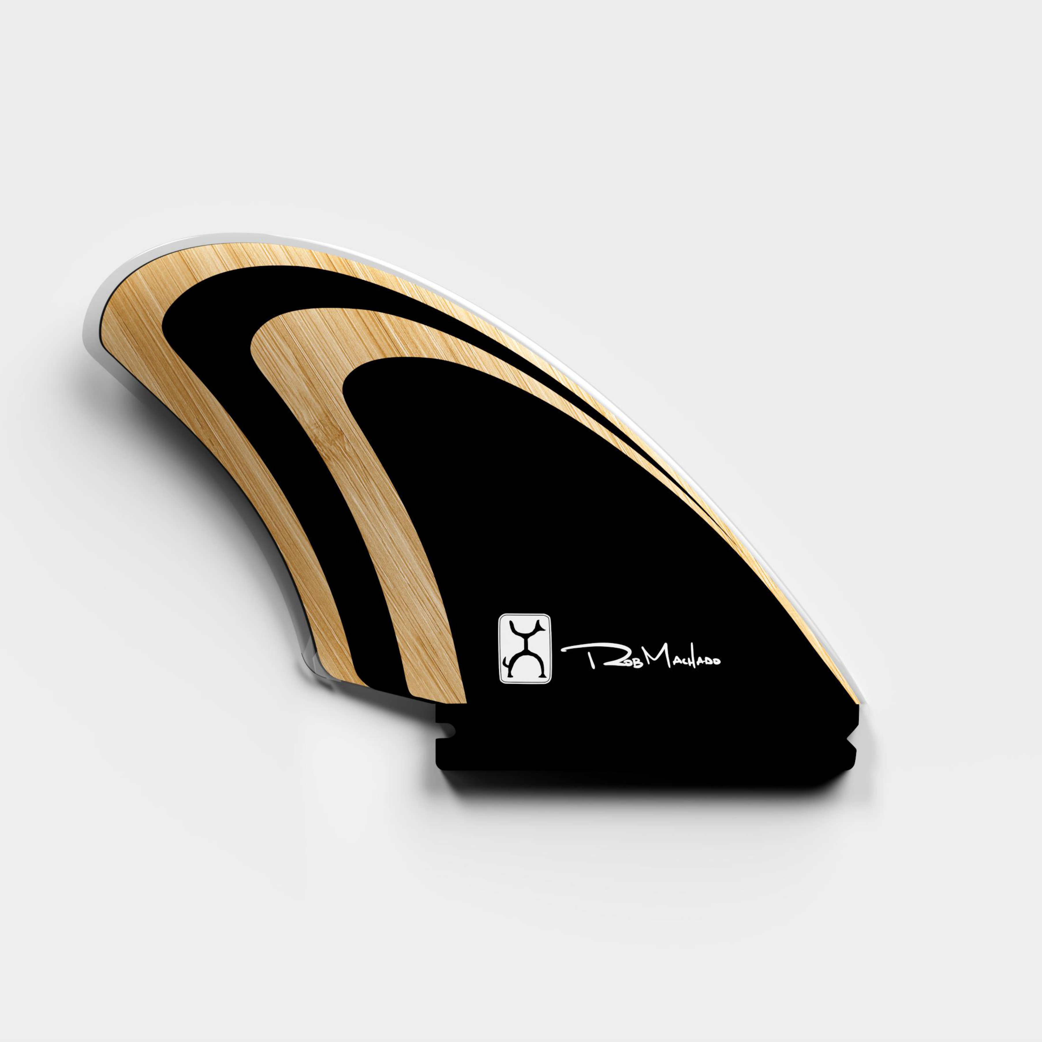 Machado Seaside Quad Fin Single Fin – Country Feeling