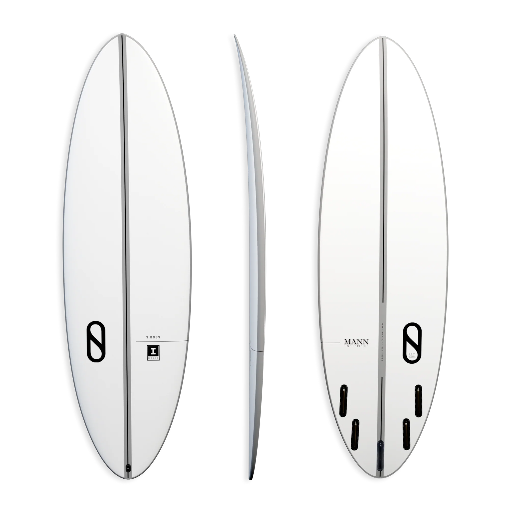 S BOSS (5'9" x 19 3/8 x 2 9/16 x 30.13 - Futures - IB - #6916560)