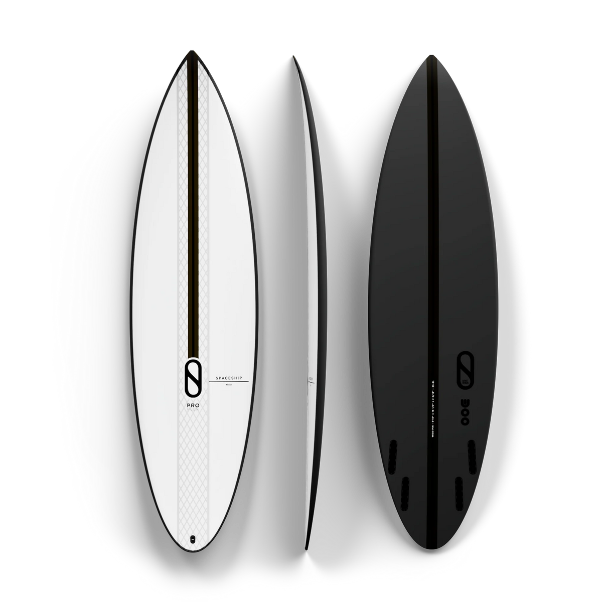Spaceship (6'2" x 19.75 x 2.6875 x 33L - Futures - P - #9919251)