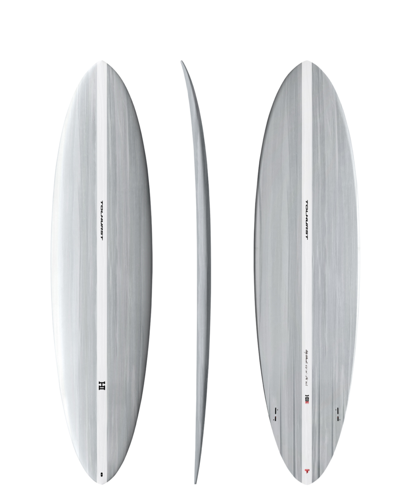 Mid 6 mini twin (6'10" x 20 3/4” x 2 5/8” - 40L - 2 FCSII - OCEAN BLUE - #2501742)