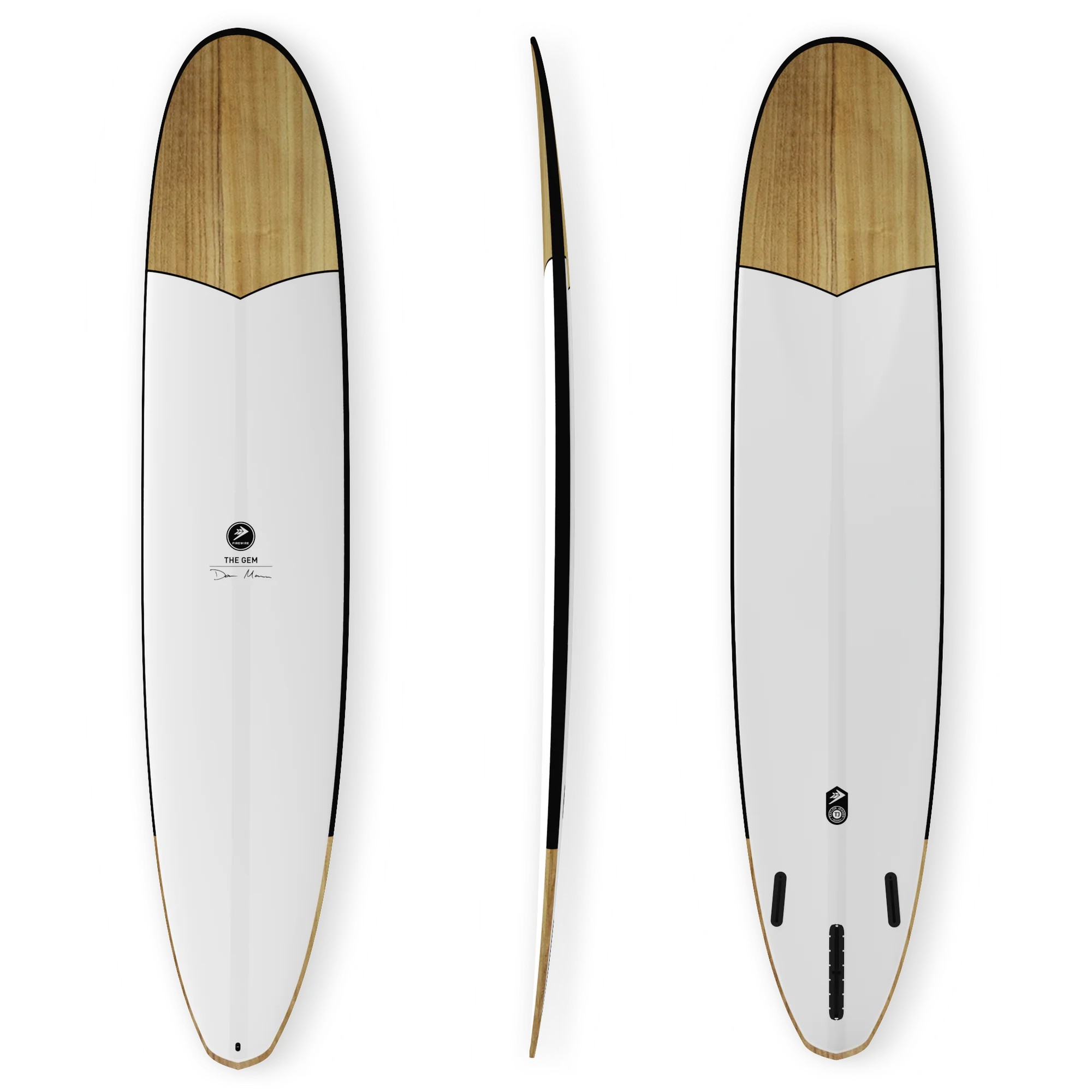 The Gem (9'1" x 22 1/4" x 3" x 67.1 - Futures - H - #7918224)