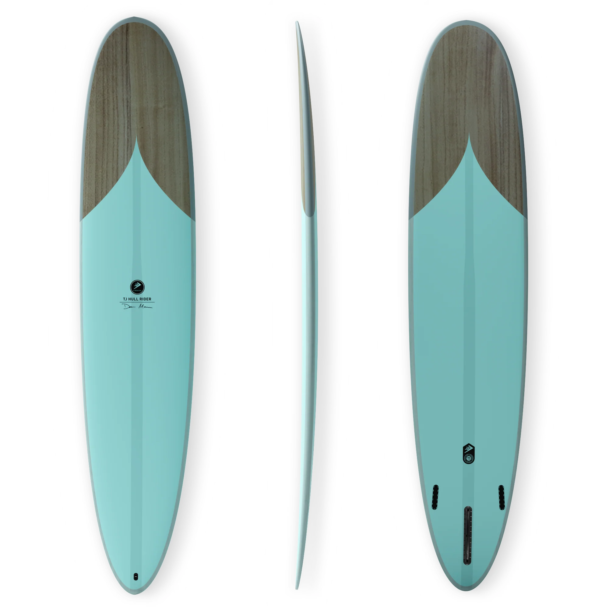 TJ Hull Rider (9'6" x 23 1/2 x 3 1/8 x 80.6 - Futures - HE - #3918419)