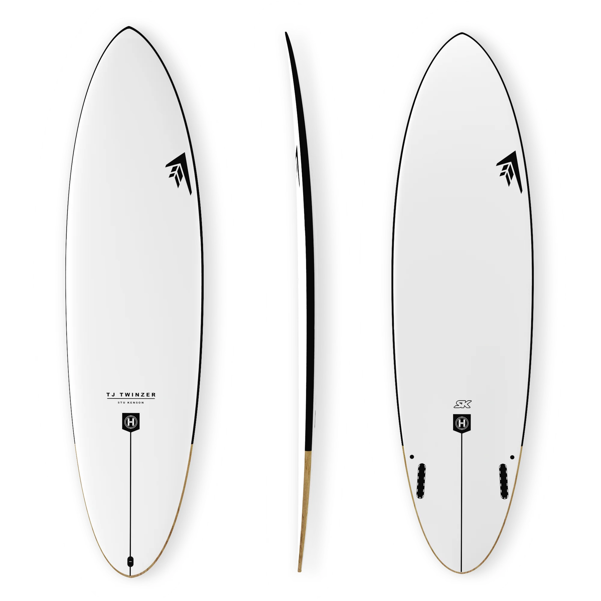 TJ Twinzer (7'2" x 21 7/8 x 2 15/16 x 51.3 - Futures - HE - #9918440)