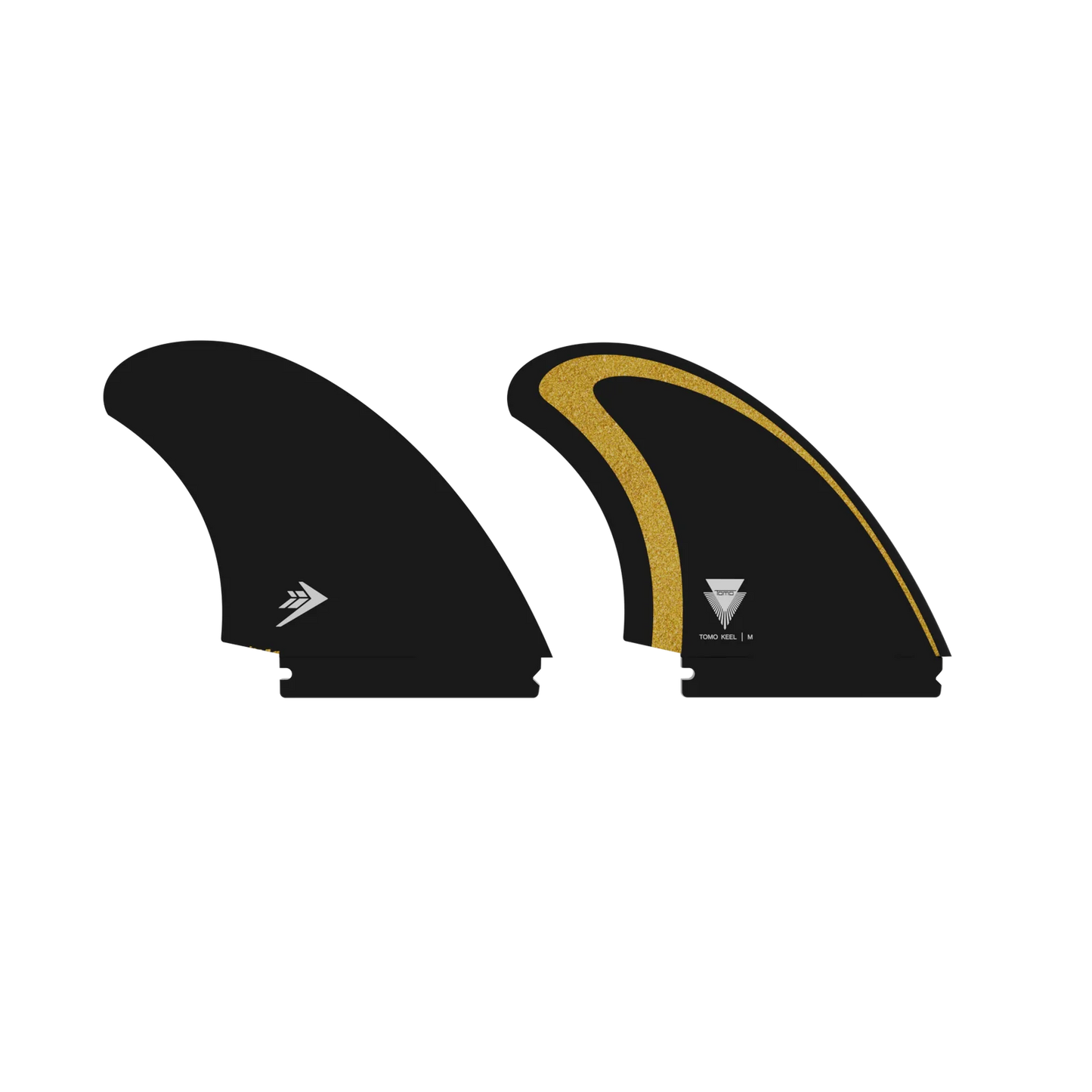 Tomo Max Keel Fins medium