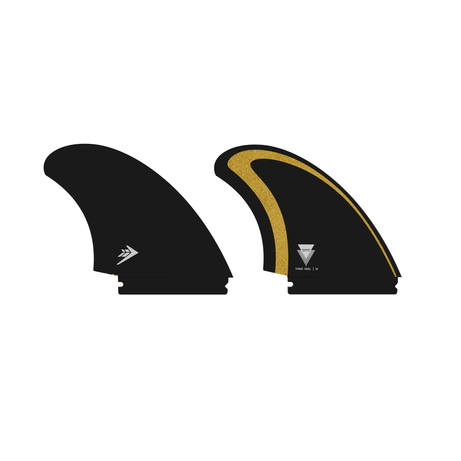 Tomo Max Keel Fins medium