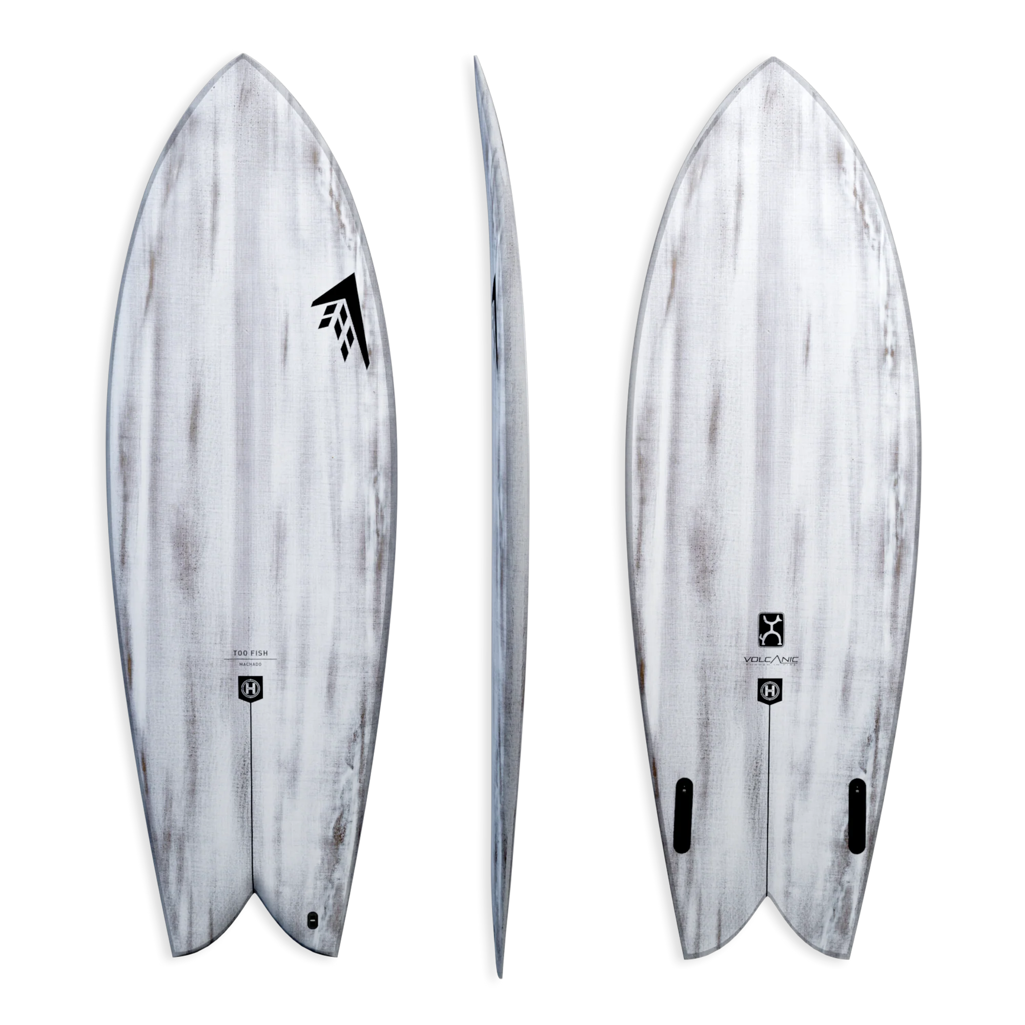 TOO FISH (5'7 x 21  5/16 x 2  1/2  x 34.9 - Futures - H - #8916597)