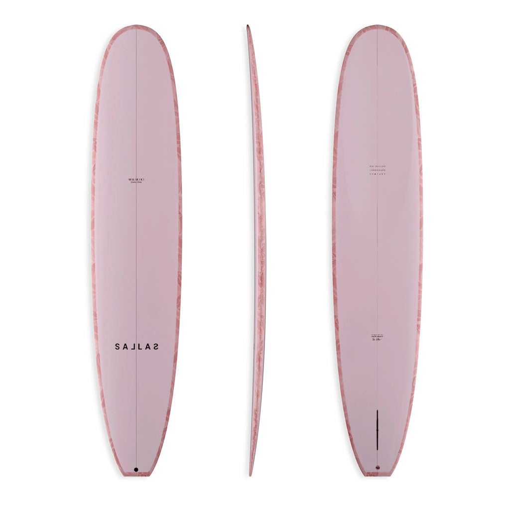 Waikiki Queen  (9' 2 x 22 1/2 x 2 3/4 x 69.6 - SINGLE LONG BOX - TB #2218050)