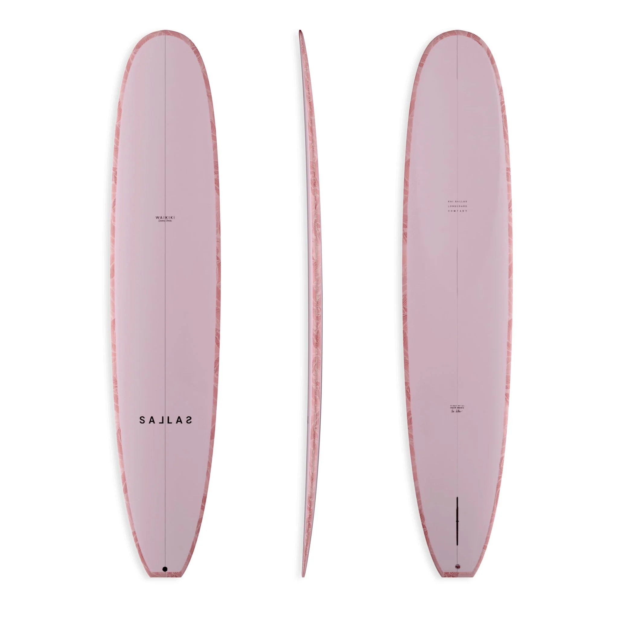 Waikiki Queen  (9' 2 x 22 1/2 x 2 3/4 x 69.6 - SINGLE LONG BOX - TB #2218050)