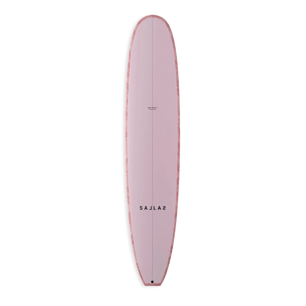 Waikiki Queen  (9' 2 x 22 1/2 x 2 3/4 x 69.6 - SINGLE LONG BOX - TB #2218050)