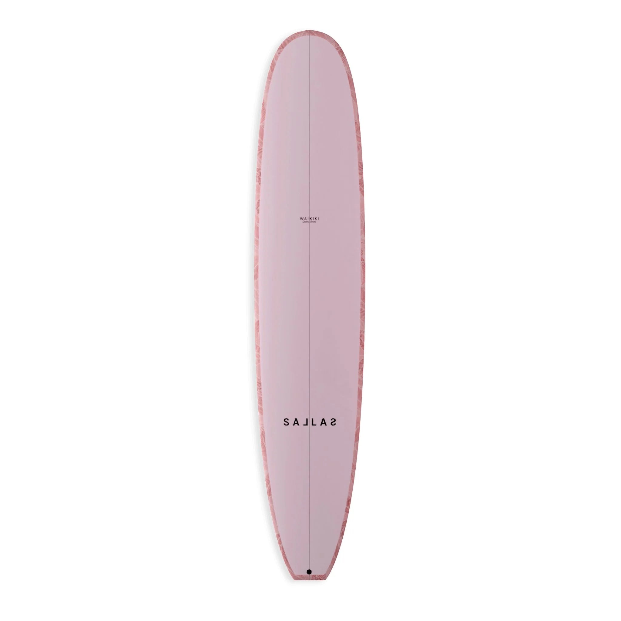 Waikiki Queen  (9' 2 x 22 1/2 x 2 3/4 x 69.6 - SINGLE LONG BOX - TB #2218050)