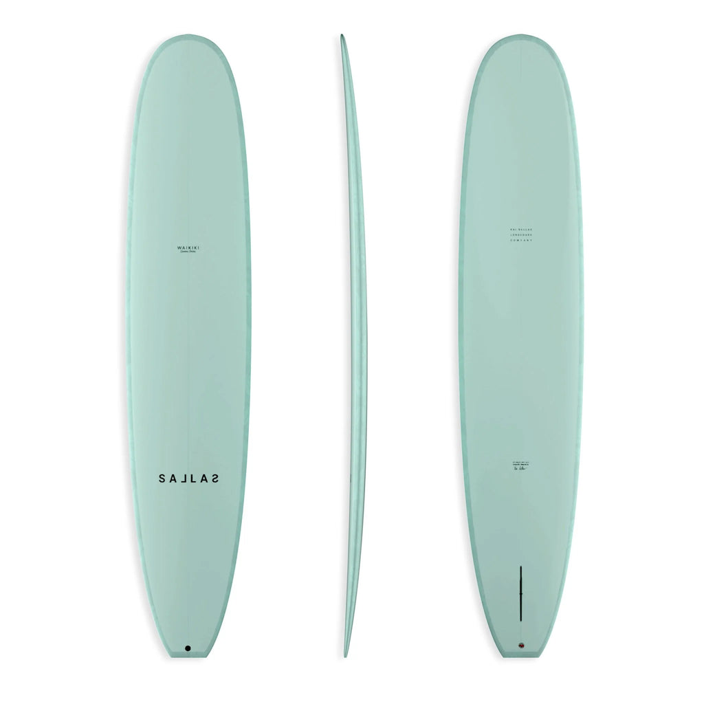 Waikiki Queen  (9' 2 x 22 1/2 x 2 3/4 x 69.6 - SINGLE LONG BOX - TB #2218050)