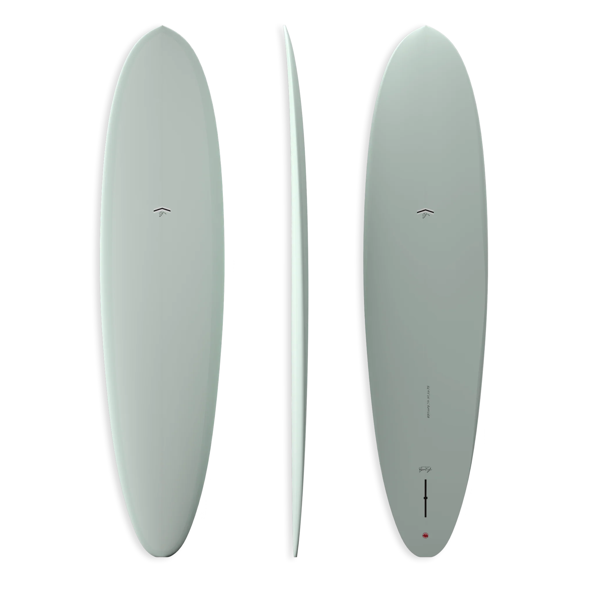 Outlier  (7'6 x 221/4 x 2 7/8 x 51.7 - SINGLE LONG BOX - TB #2201255)