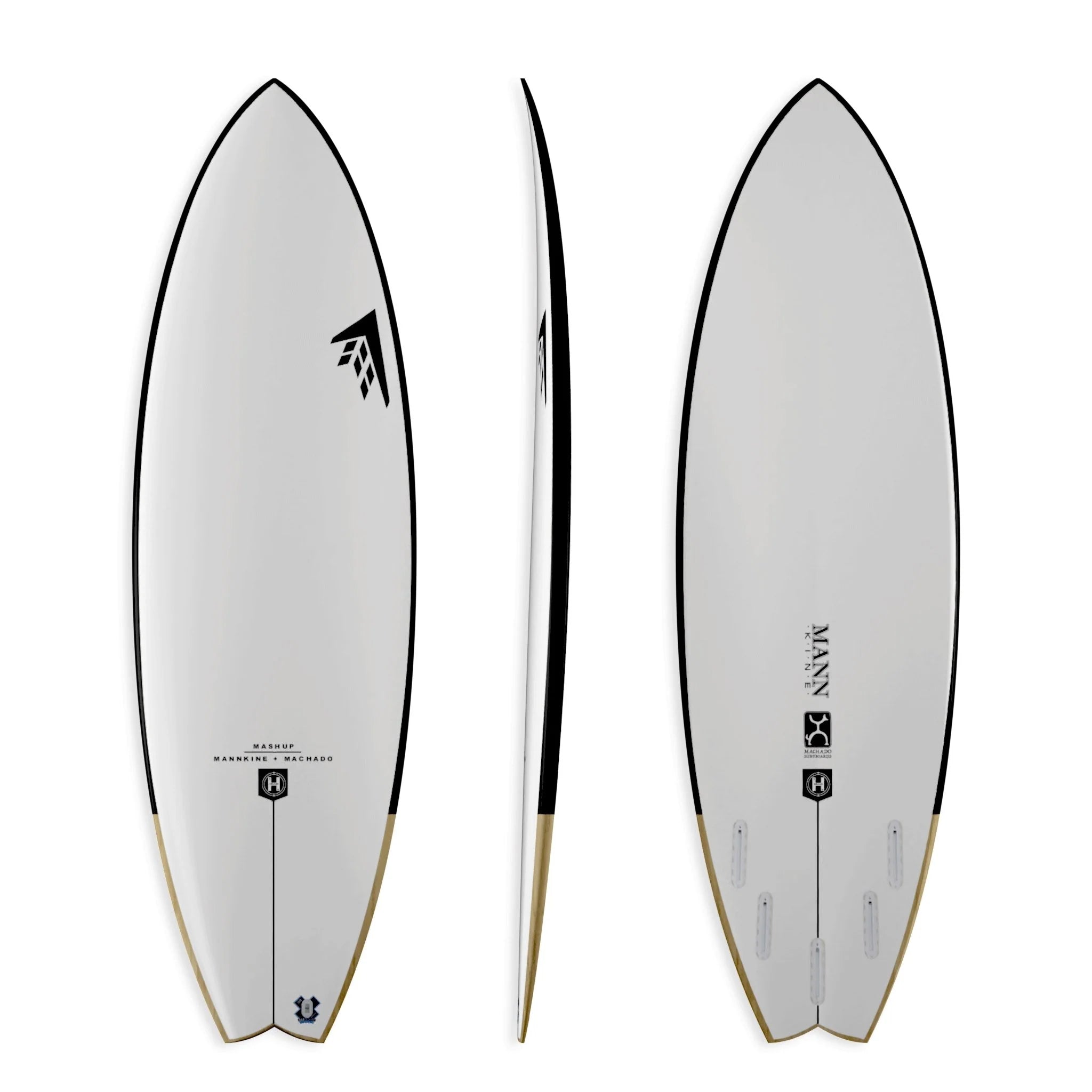 Mashup  (5'5" X 19 9/16" X 2 1/2" - 28.7L - FCS II - H  #7914278)