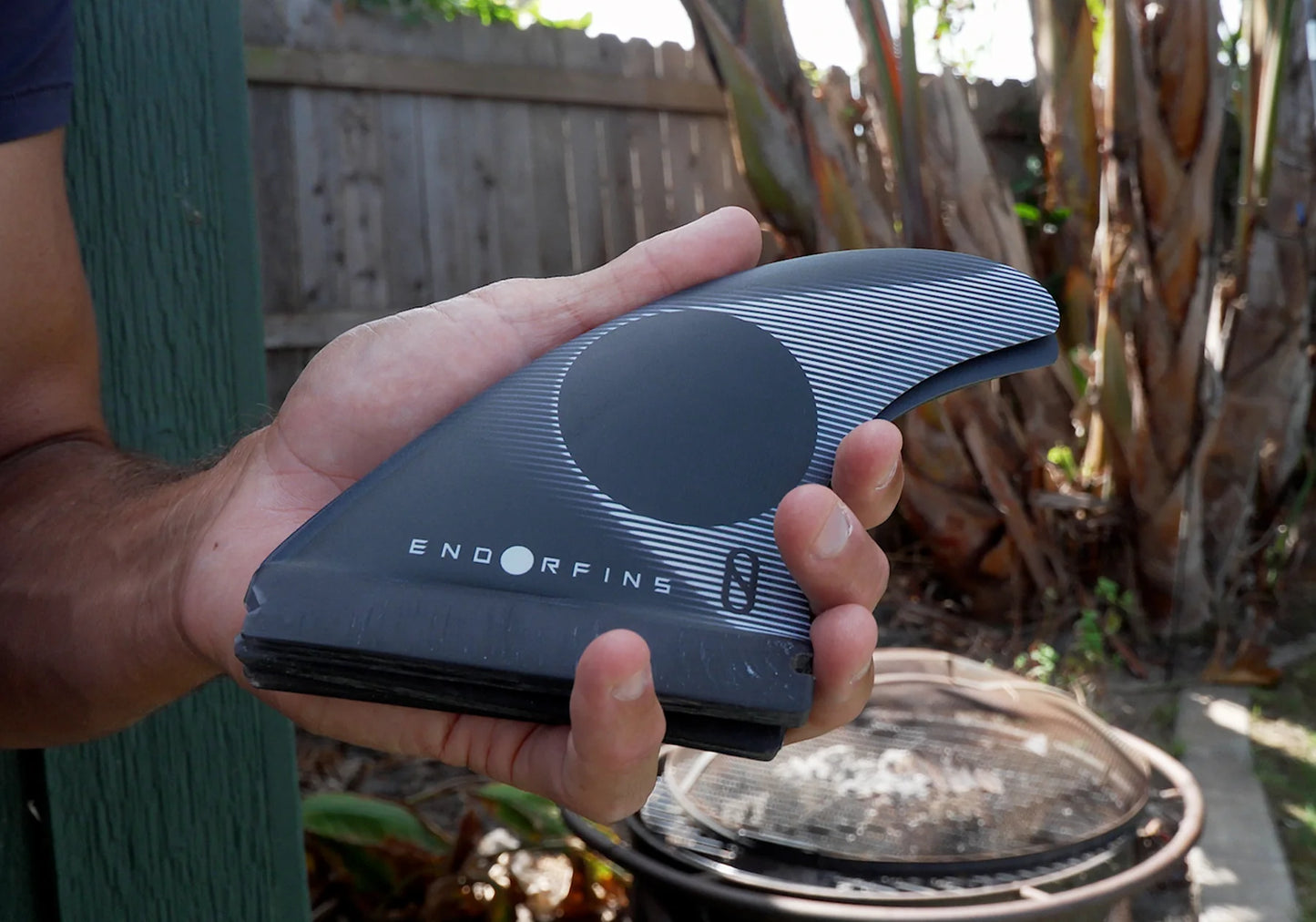 KSR Rake 5 Fin Large white