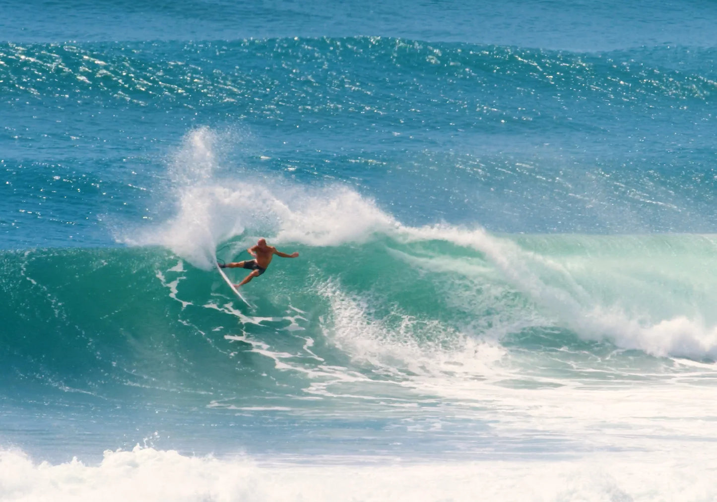 KSR Rake 5 Fin Large white