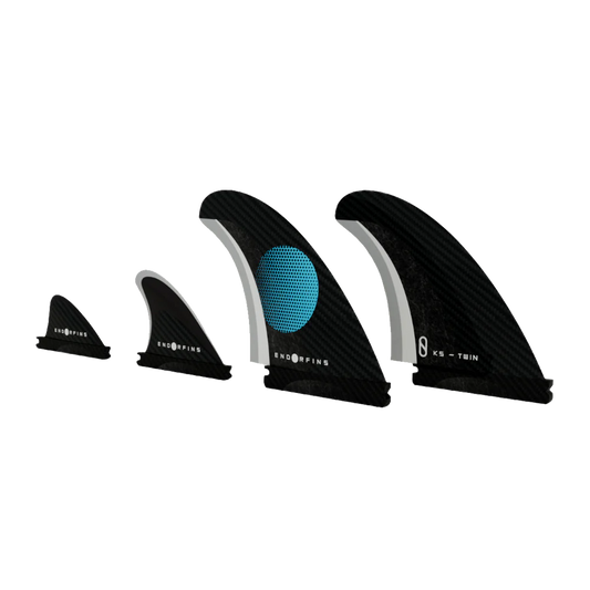 Slater KS Twin + 2 Fin Single Tab