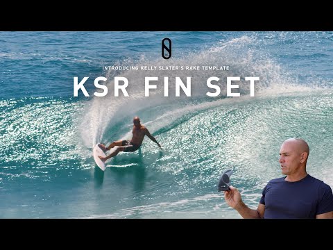 KSR Rake 3 Fin Large white