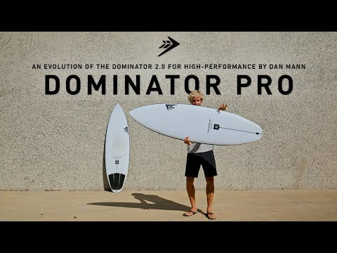Dominator Pro (5'10" x 19 1/2 x 2 7/16 x 30.1 - Futures - HE - #8918412)